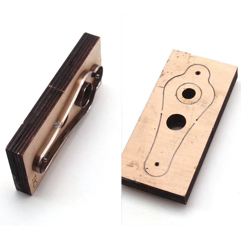 Matrices artisanales en cuir,  - Leatherwork Knife avis et prix