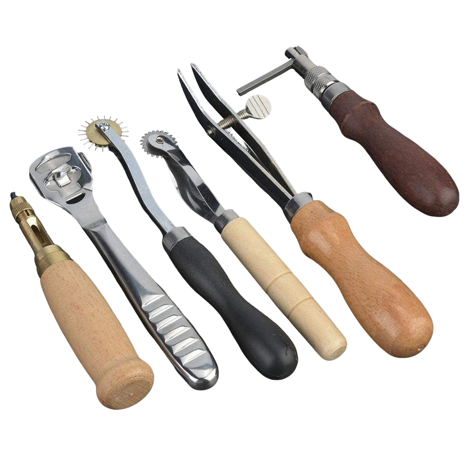 Outils pour le cuir, kit de 19 - Leatherwork Hole Punch avis et prix