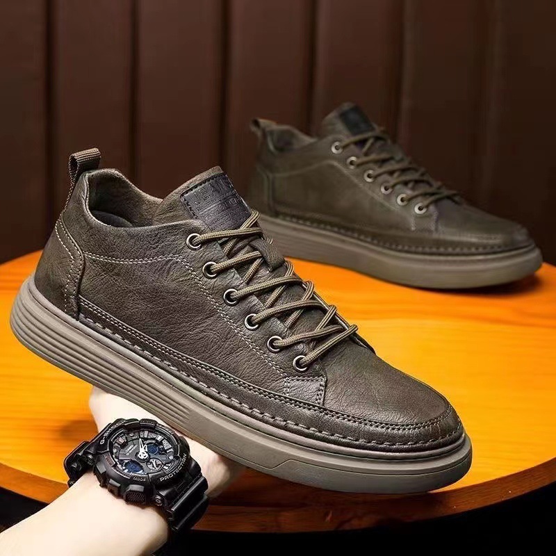 Chaussures en cuir décontracté - Leveling Leatherworking avis et prix