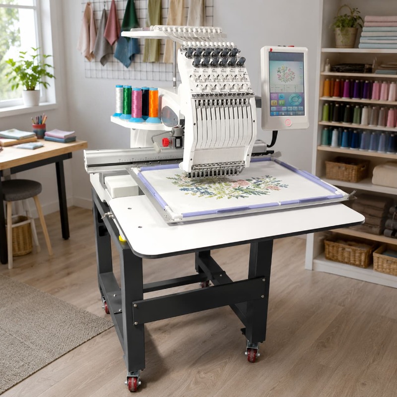Machine à broder à double tête - Leatherwork Products avis et prix