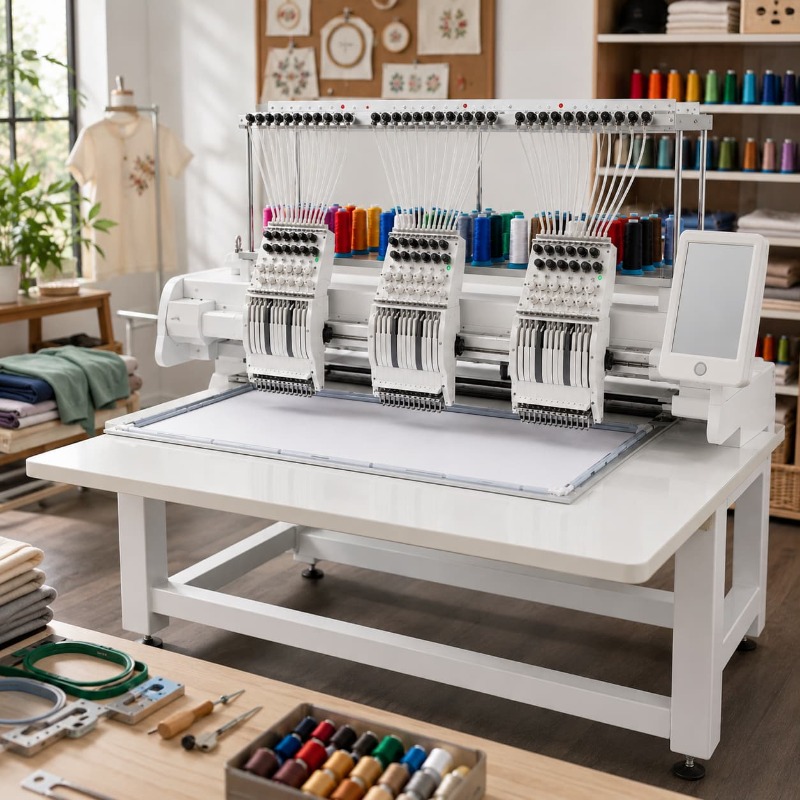 Machine à broder à double tête - Leatherwork Products avis et prix