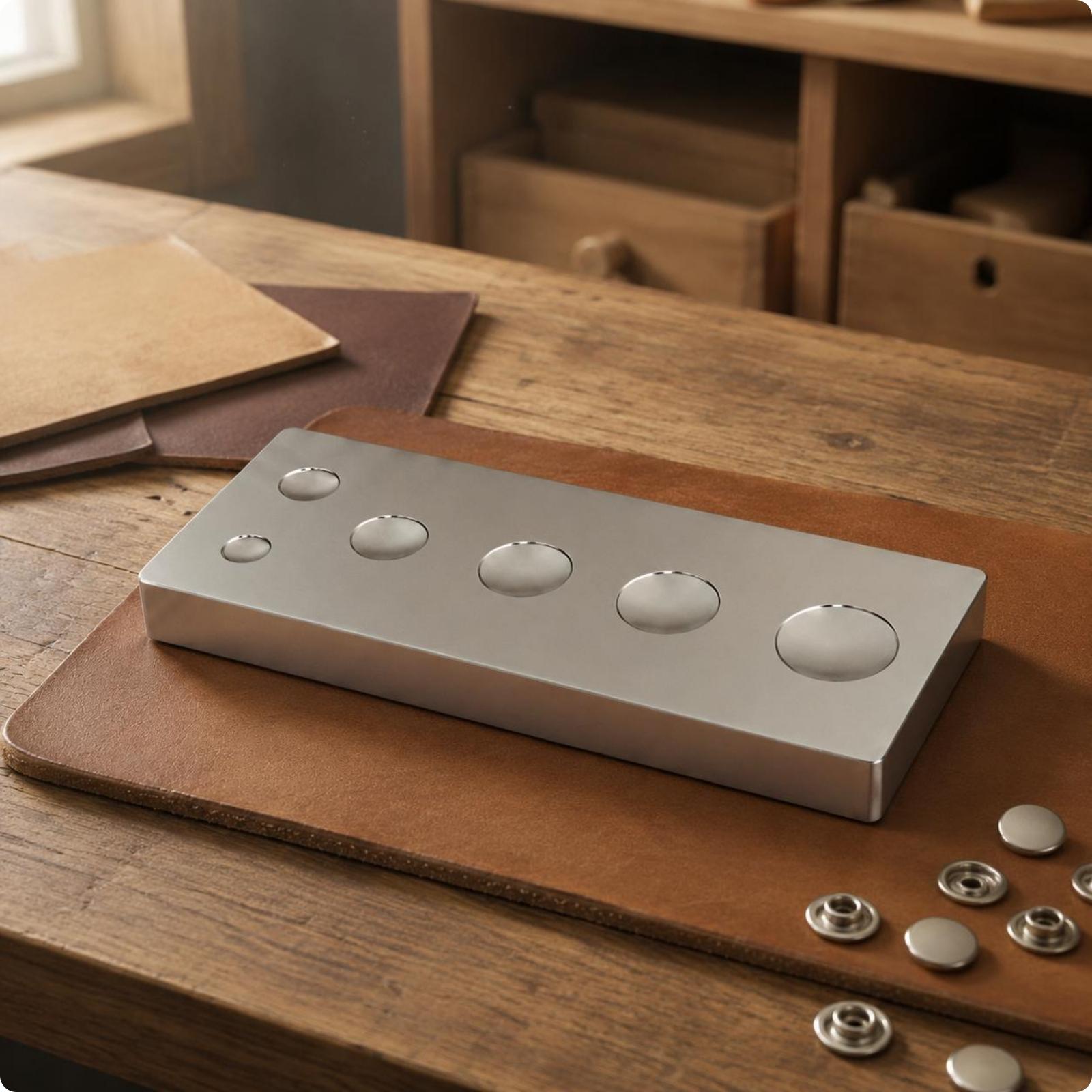 Base de pose de rivets à press - Leatherwork Rivet Setter avis et prix