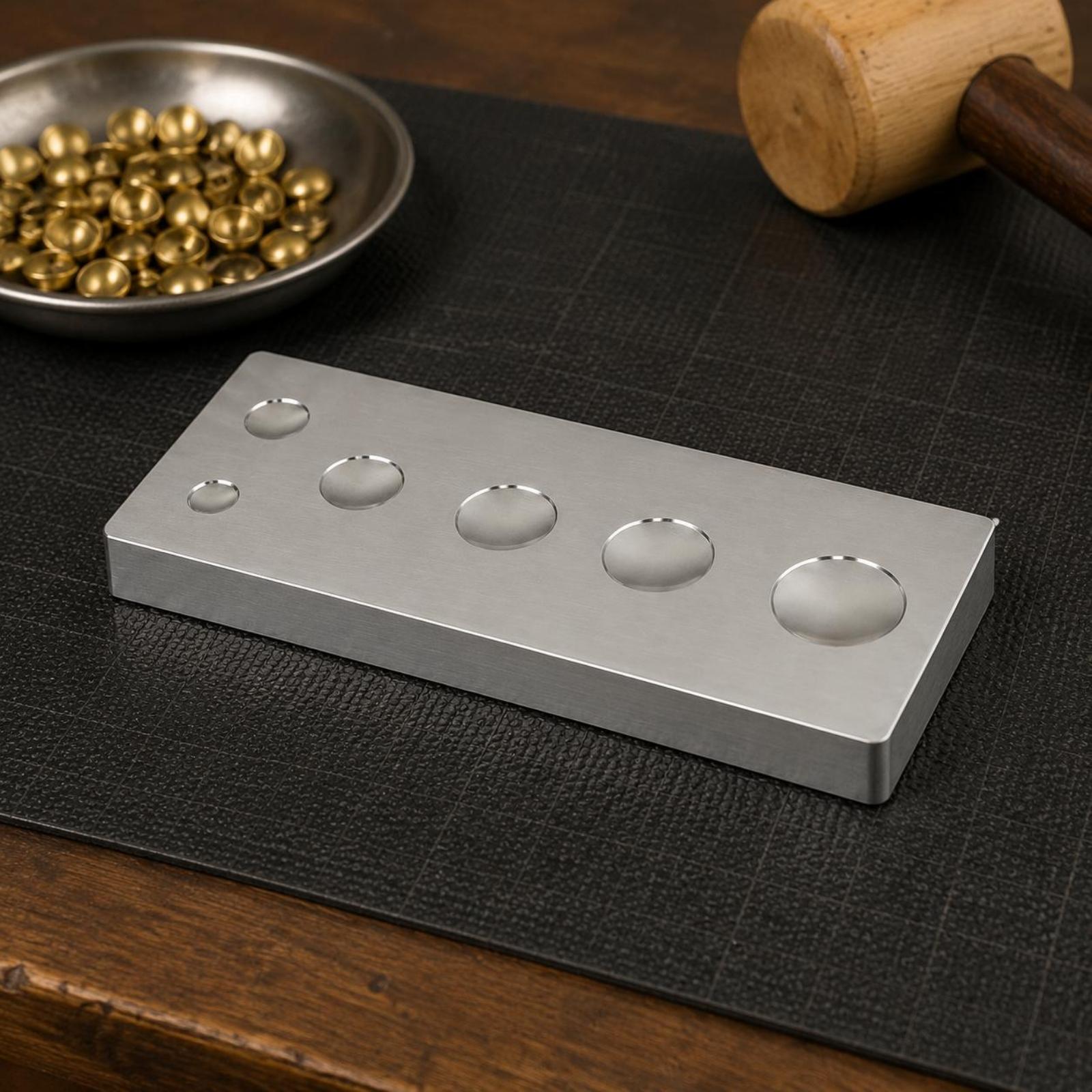 Base de pose de rivets à press - Leatherwork Rivet Setter avis et prix