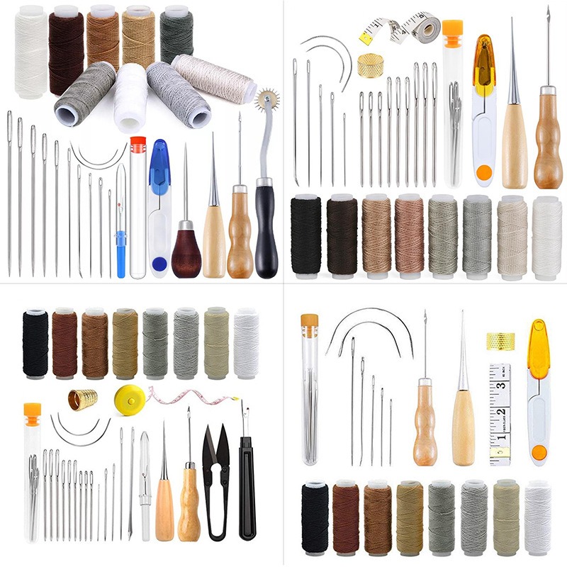 Kit d'outils d'artisanat pour  - Leatherwork Hand Sewing Needles avis et prix