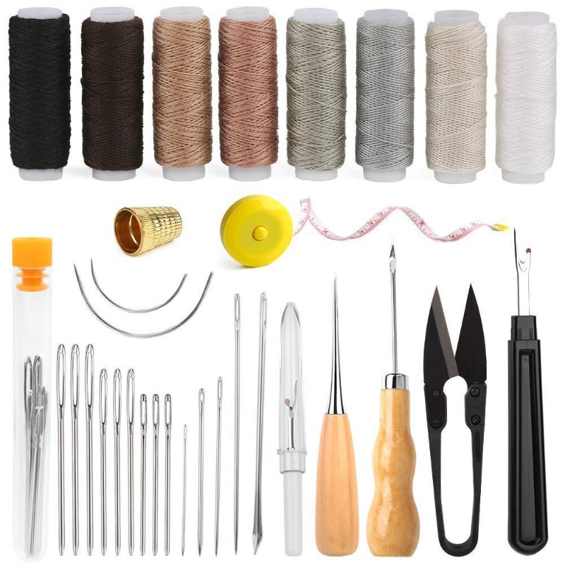 Kit d'outils d'artisanat pour  - Leatherwork Hand Sewing Needles avis et prix