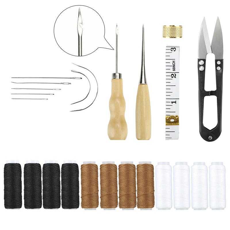 Kit d'outils d'artisanat pour  - Leatherwork Hand Sewing Needles avis et prix