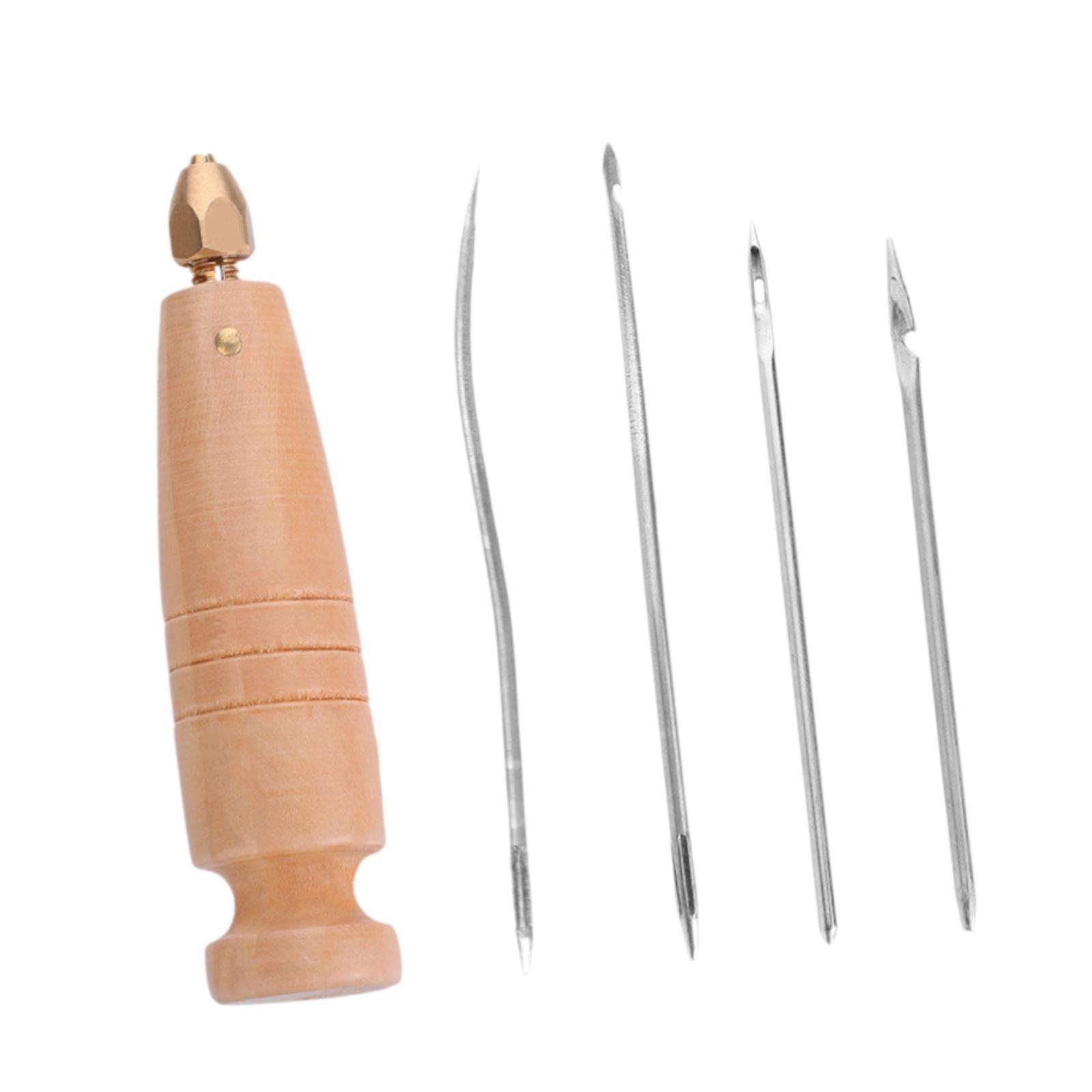 Poinçon à coudre en cuir et to - Leatherwork Hand Sewing Needles avis et prix