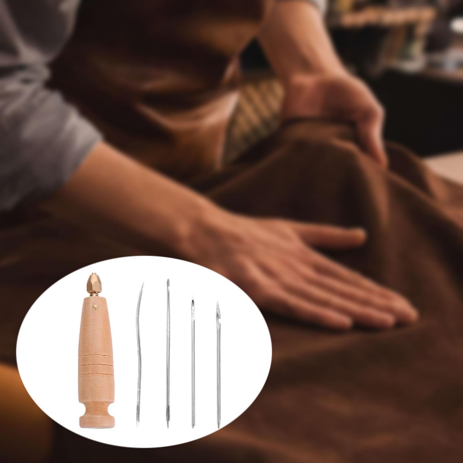 Poinçon à coudre en cuir et to - Leatherwork Hand Sewing Needles avis et prix