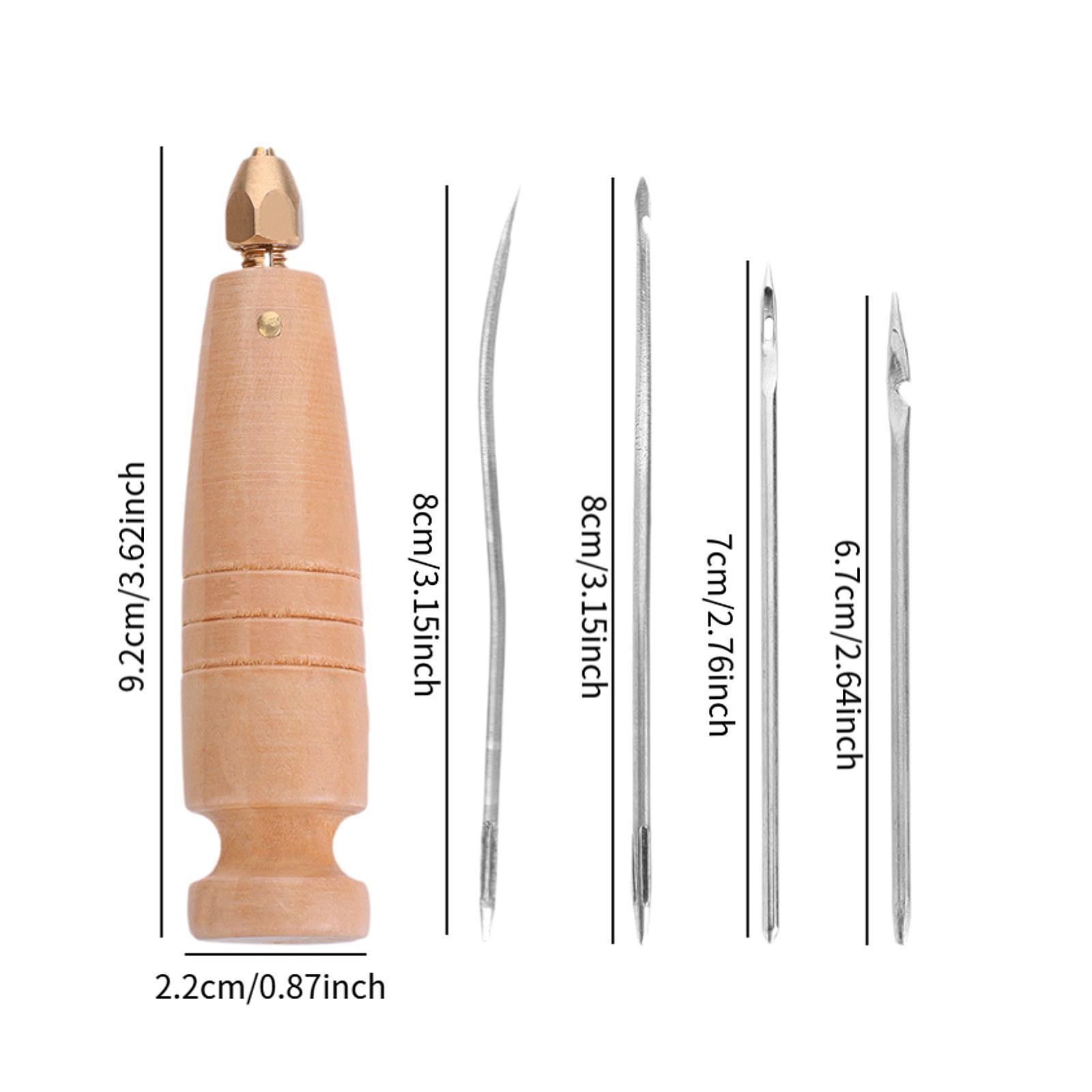 Poinçon à coudre en cuir et to - Leatherwork Hand Sewing Needles avis et prix