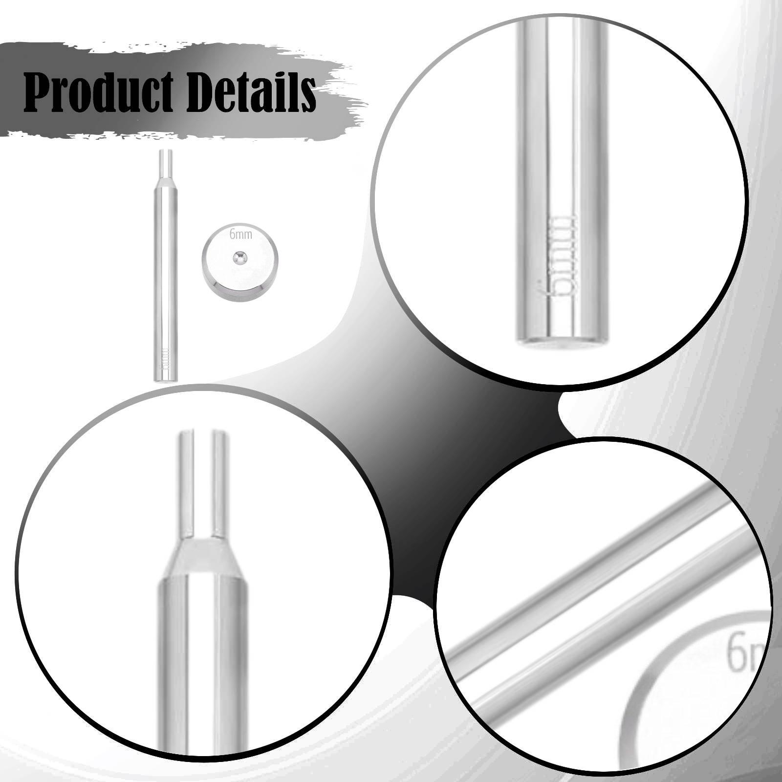 Kit d'outils de travail du cui - Leatherwork Rivet Setter avis et prix