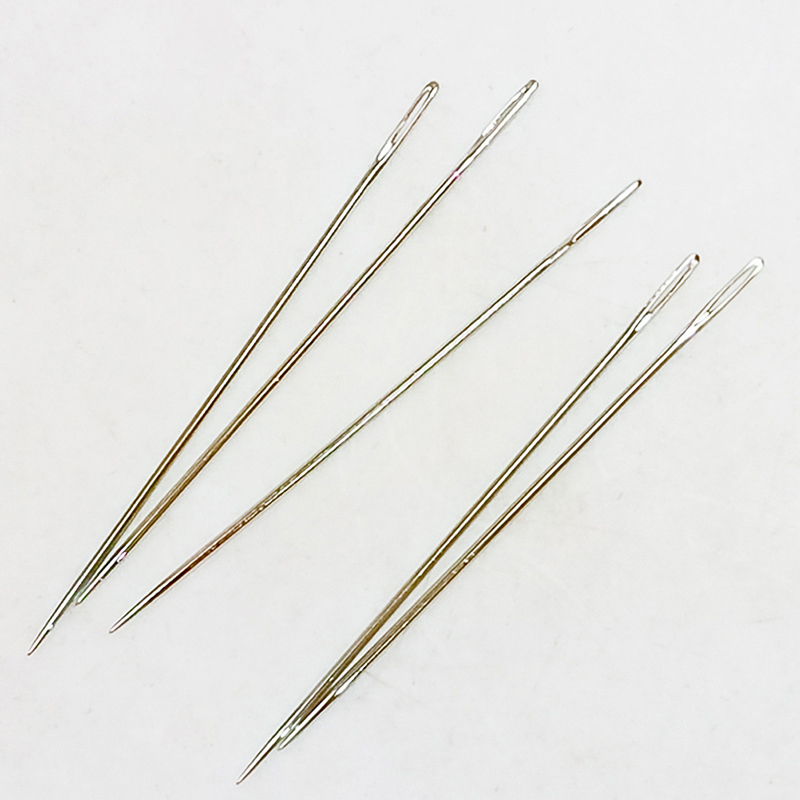 Lot de 25 grandes aiguilles à  - Leatherwork Needles avis et prix