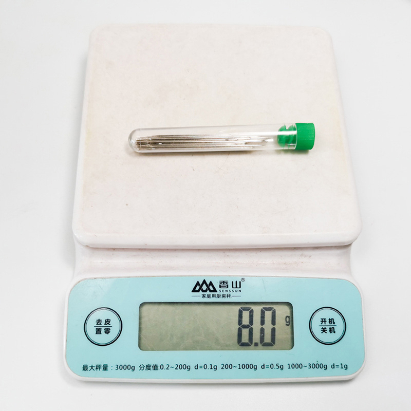 Lot de 25 grandes aiguilles à  - Leatherwork Needles avis et prix