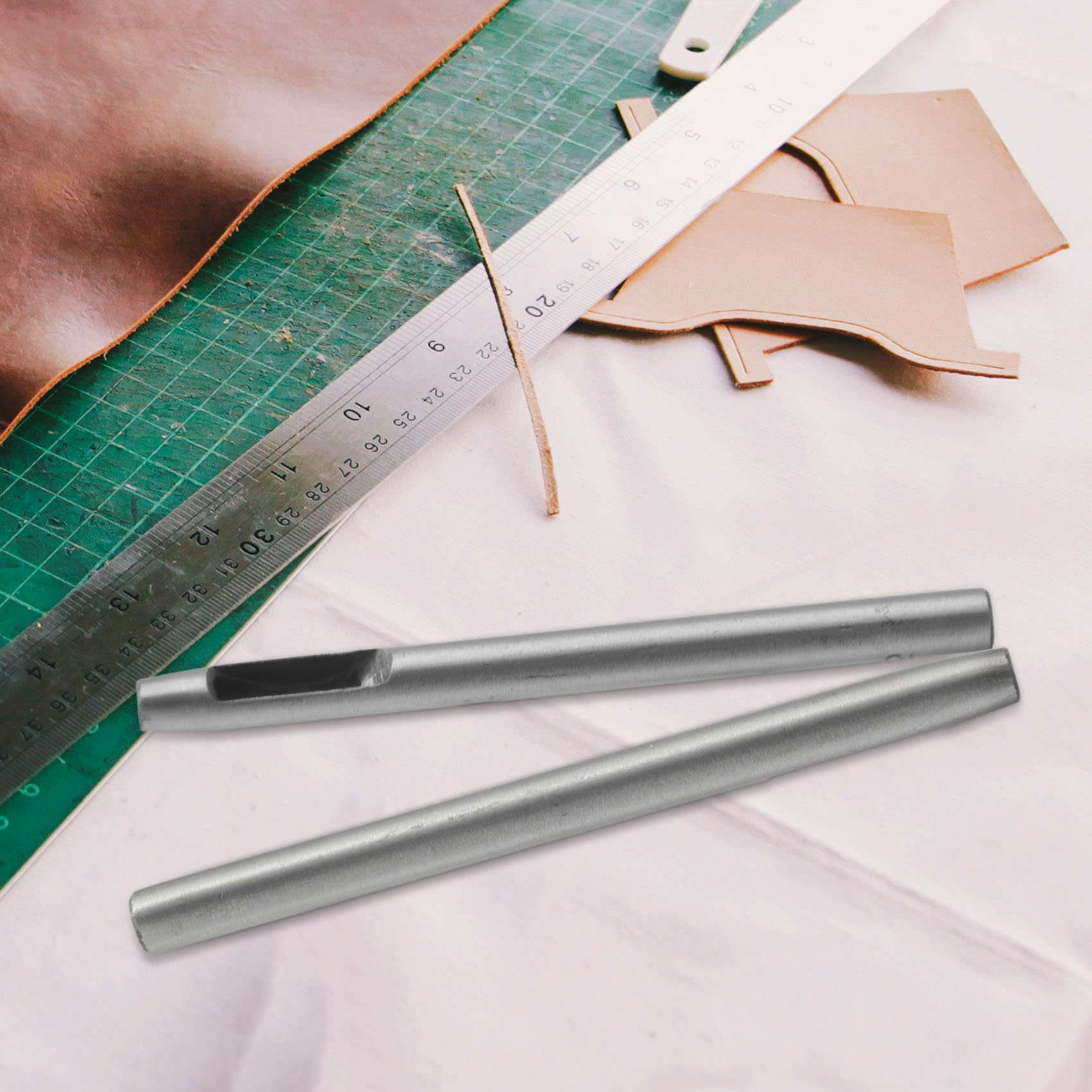 BAAJ-10 pièces, ensemble de po - Leatherwork Hole Punch avis et prix