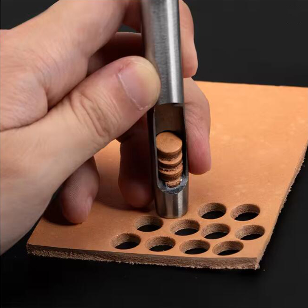 Haute qualité 6 pièces 1-5mm o - Leatherwork Hole Punch avis et prix