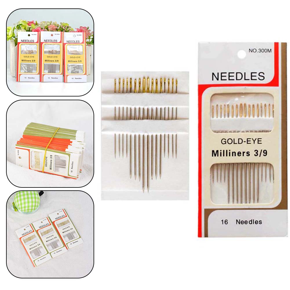 Aiguilles à coudre à enfiler s - Leatherwork Hand Sewing Needles avis et prix