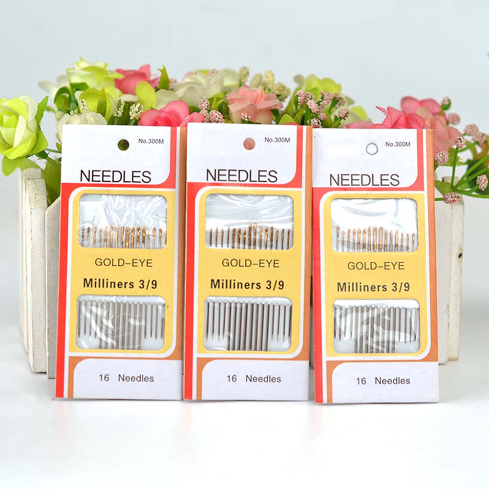 Aiguilles à coudre à enfiler s - Leatherwork Hand Sewing Needles avis et prix