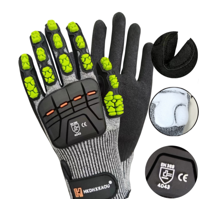 Gants de travail de protection - Leveling Leatherworking avis et prix