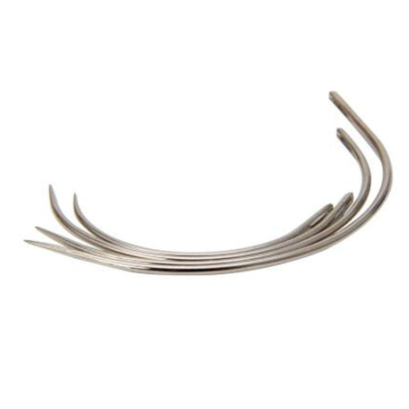 Kit de 4 aiguilles courbées à  - Leatherwork Hand Sewing Needles avis et prix