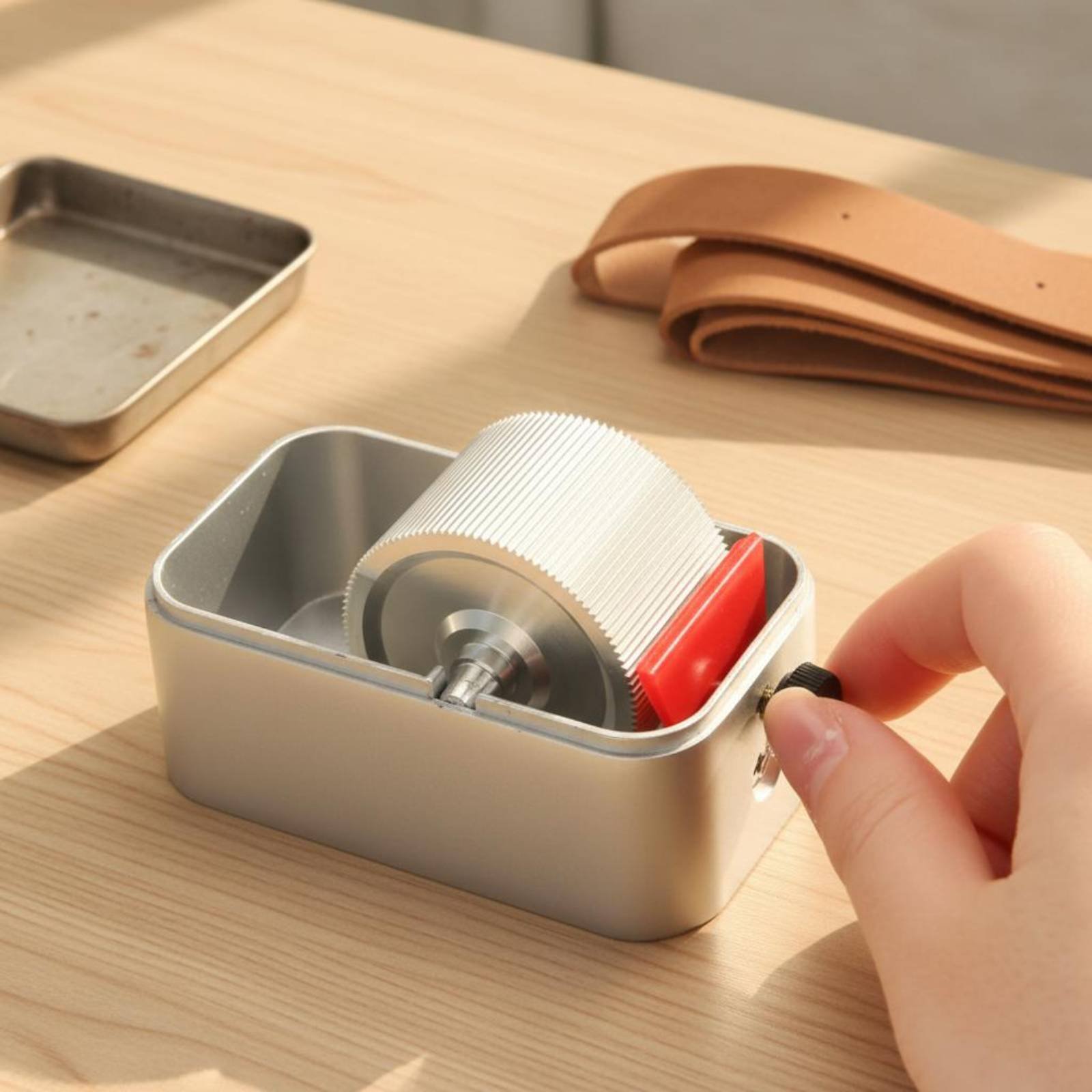 Boîte à huile pour bords en cu - Leatherwork For Beginners avis et prix