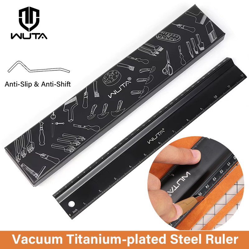 WUTA Règle de coupe du cuir Rè - Leatherwork Ruler avis et prix