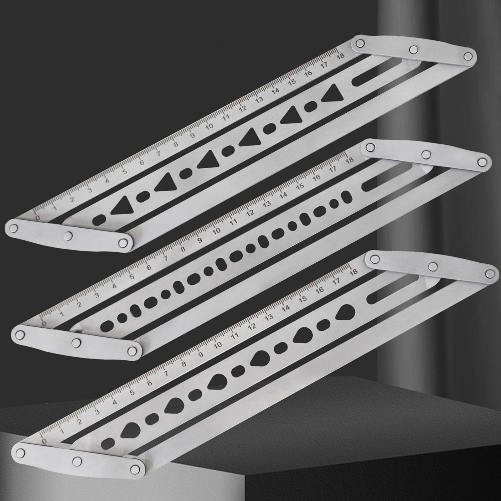 Règle auxiliaire de positionne - Leatherwork Ruler avis et prix