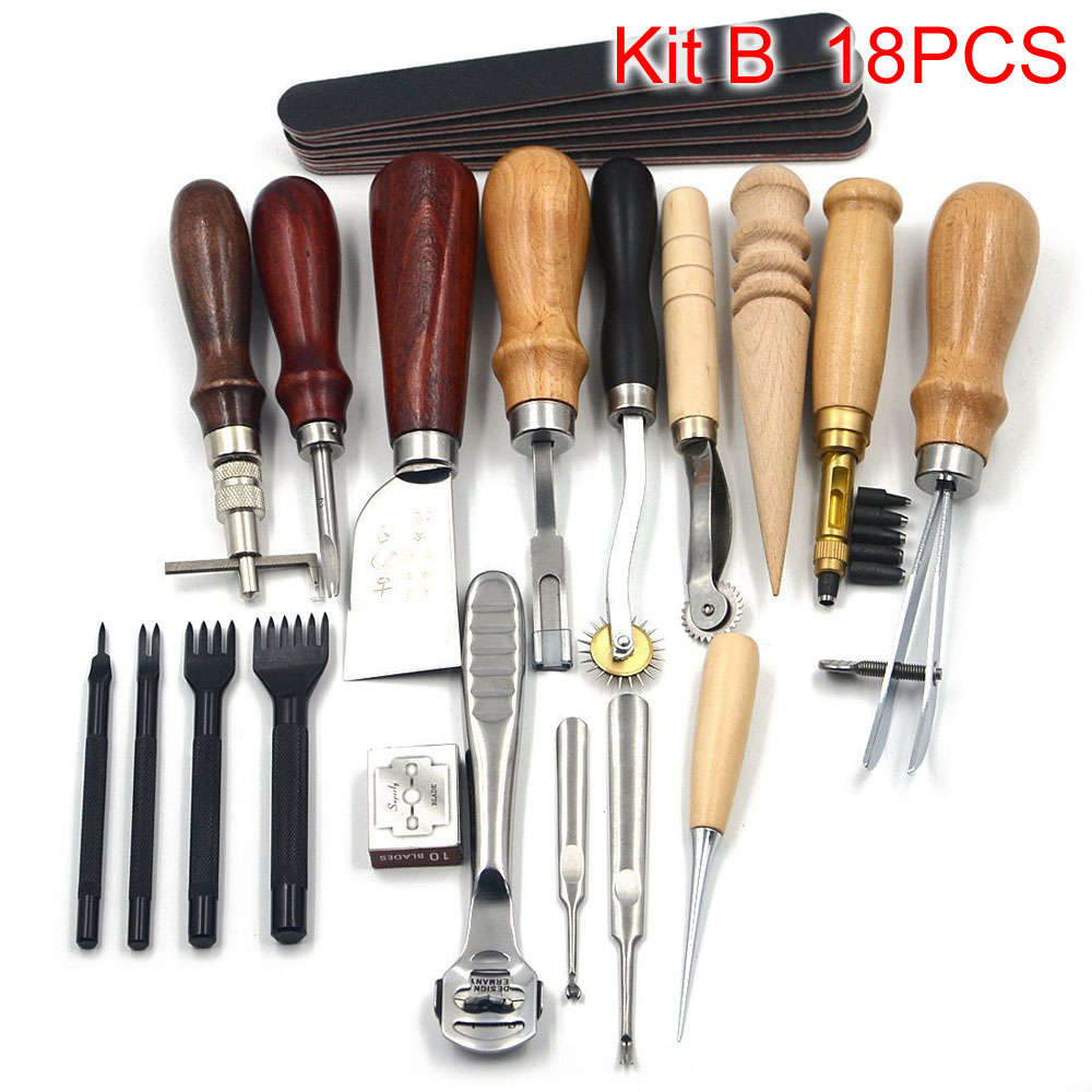 Sanbest-Kit d'outils d'artisan - Leatherwork Hole Punch avis et prix