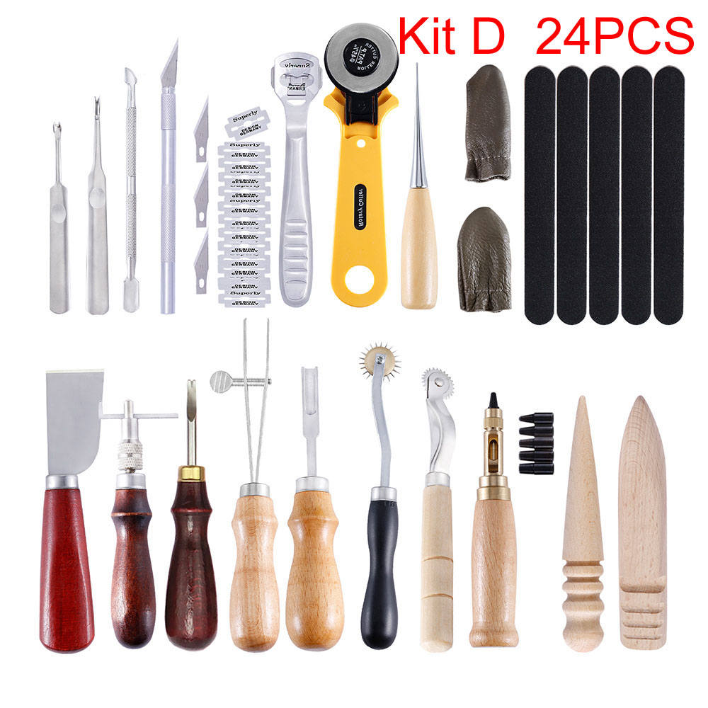 Sanbest-Kit d'outils d'artisan - Leatherwork Hole Punch avis et prix