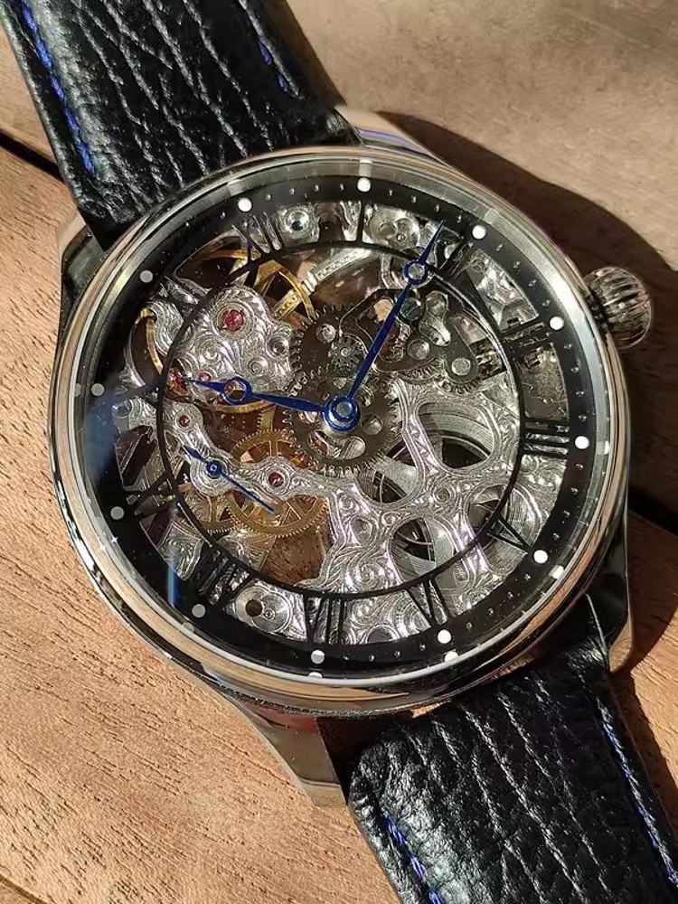 Montres mécaniques pour hommes - Leatherwork Ideas avis et prix