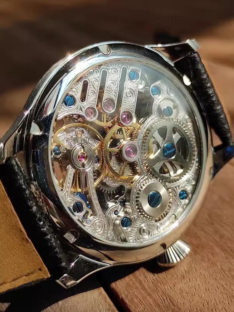 Montres mécaniques pour hommes - Leatherwork Ideas avis et prix