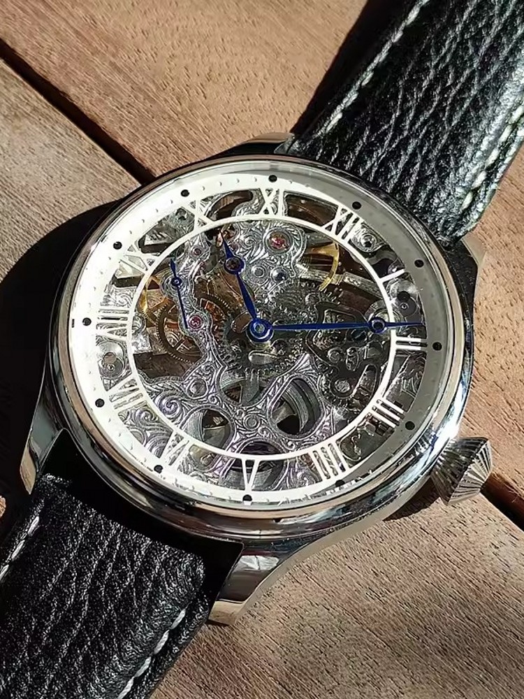 Montres mécaniques pour hommes - Leatherwork Ideas avis et prix