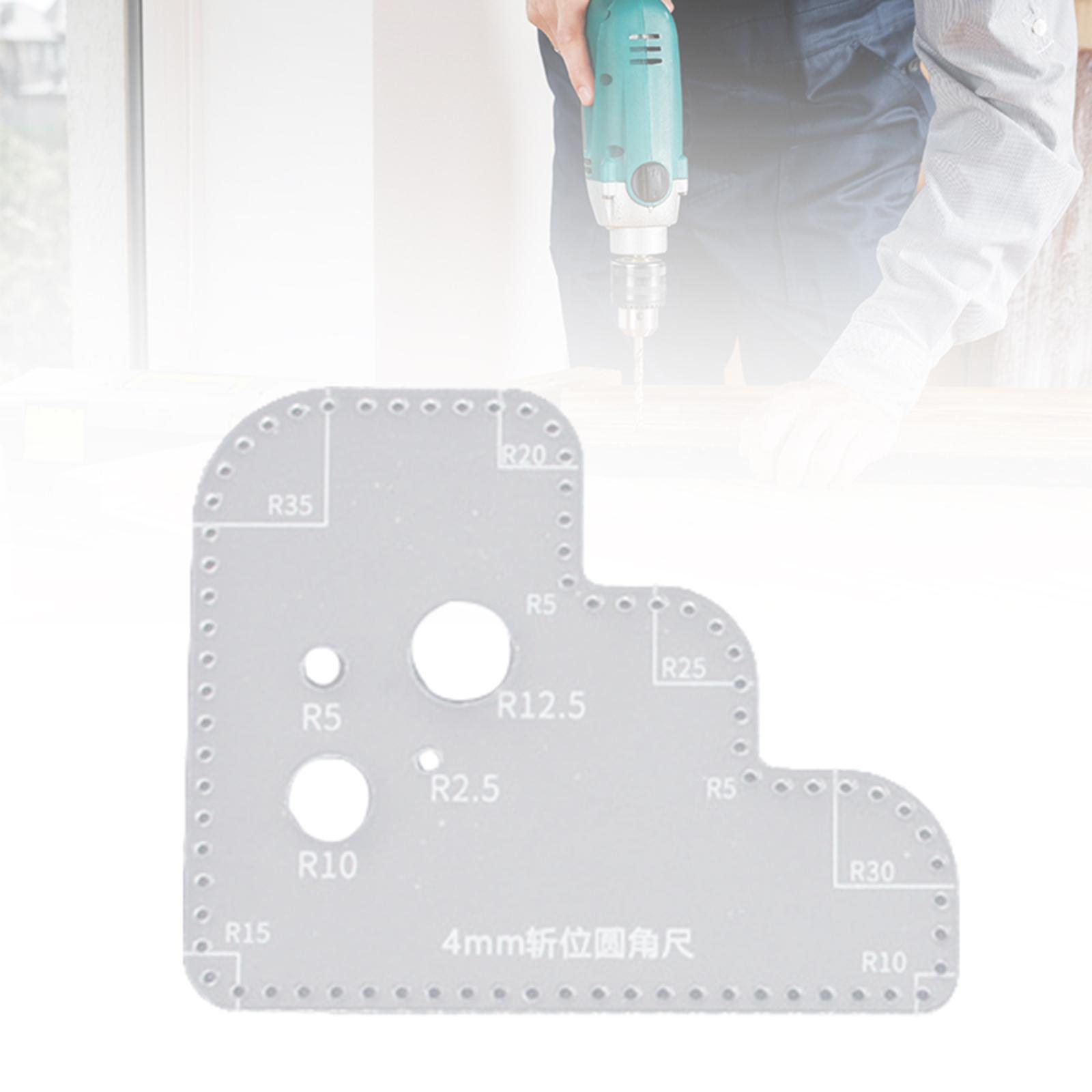 Règle de découpe circulaire en - Leatherwork Ruler avis et prix