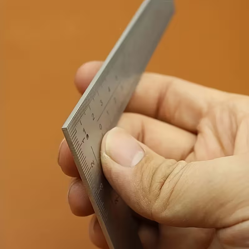 Mini règle en acier inoxydable - Leatherwork Ruler avis et prix