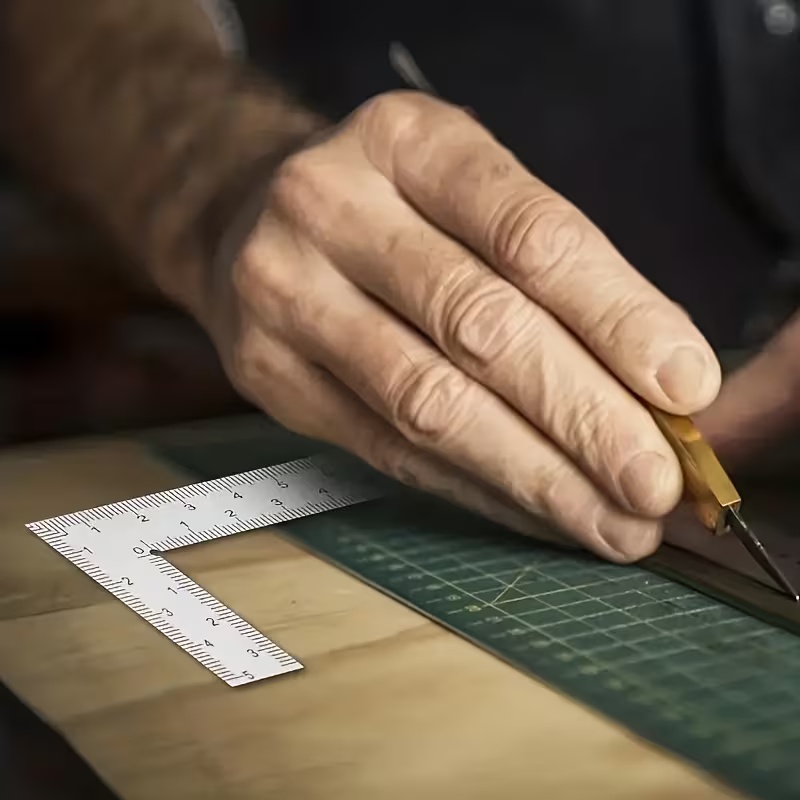 Mini règle en acier inoxydable - Leatherwork Ruler avis et prix