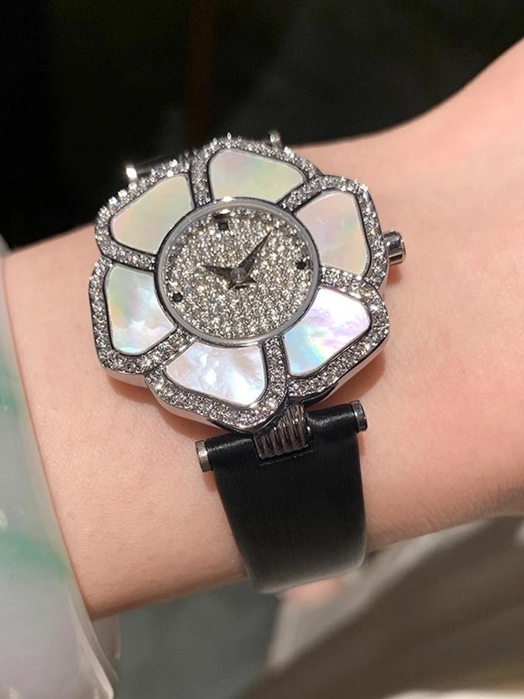 Montre à quartz de luxe pour f - Leatherwork Ideas avis et prix