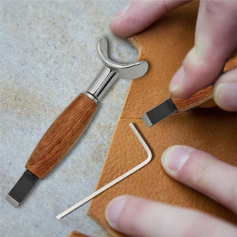 【ORNAMENT】Couteau pivotant pou - Leatherwork Manual avis et prix