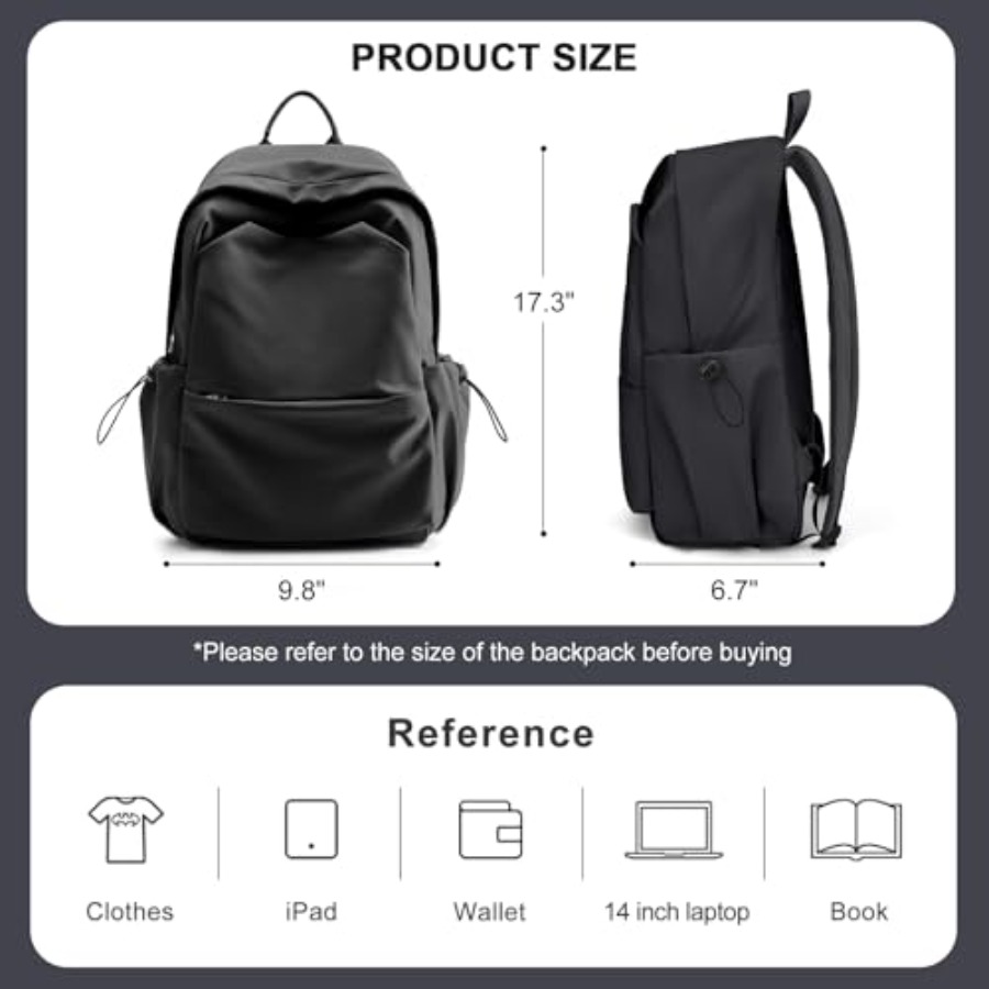 Sac à dos noir pour femmes, pe - Leather Working avis et prix